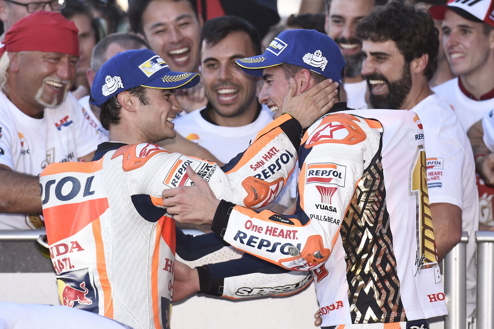 Dani Pedrosa: “My way is to do the best for the team, Marc Marquez had the other way”