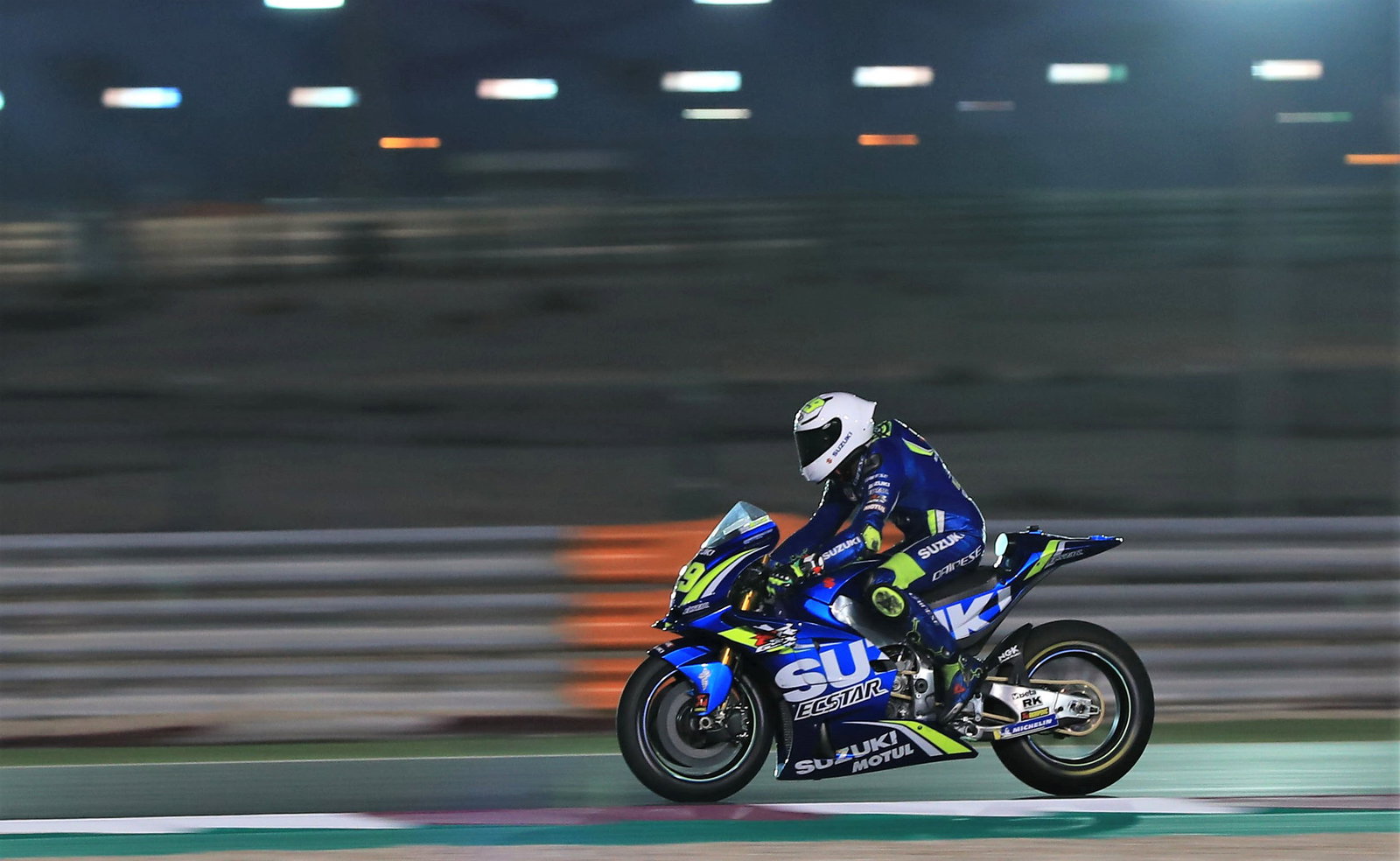 Tes MotoGP Qatar: Dovi bersiap untuk perebutan gelar setelah pramusim 'sempurna'