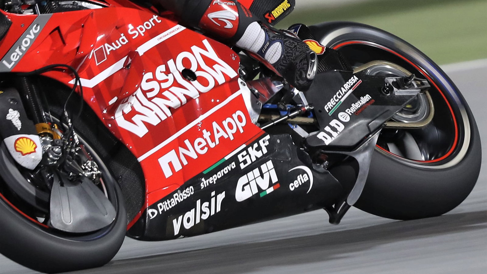 MegaRide: 'Bukti jelas' untuk pendinginan ban Ducati