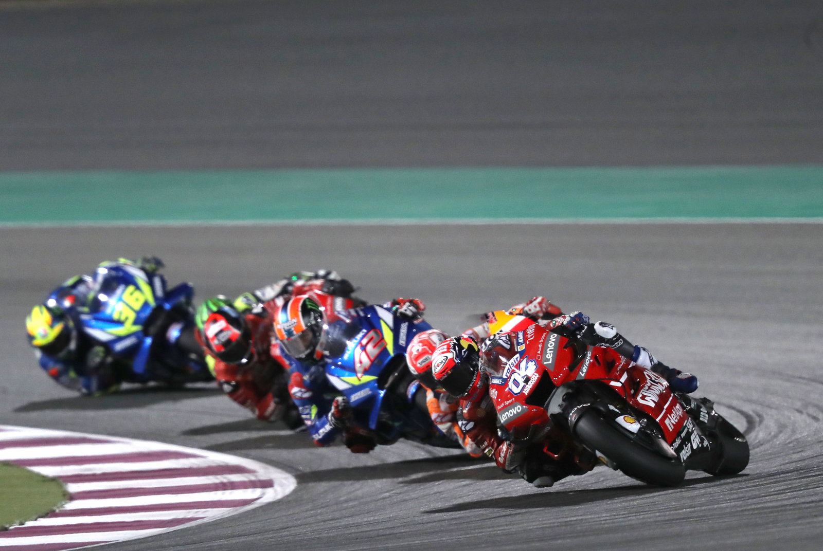 The motorsport events affected by the coronavirus outbreak so far