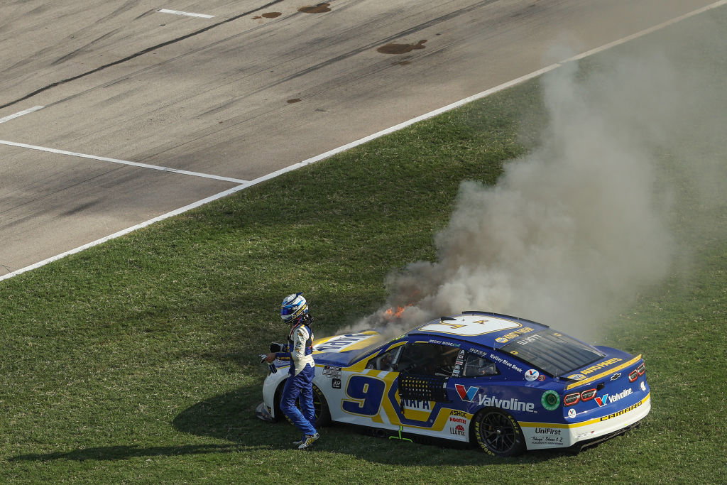 NASCAR Playoffs: Field of 12 Drivers Gets Shuffled After Messy Texas Race