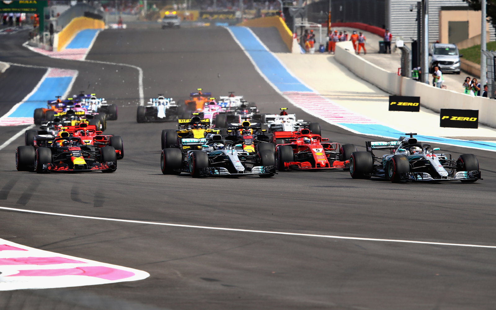 F1 Race Analysis: France offers Liberty a show of fraternité