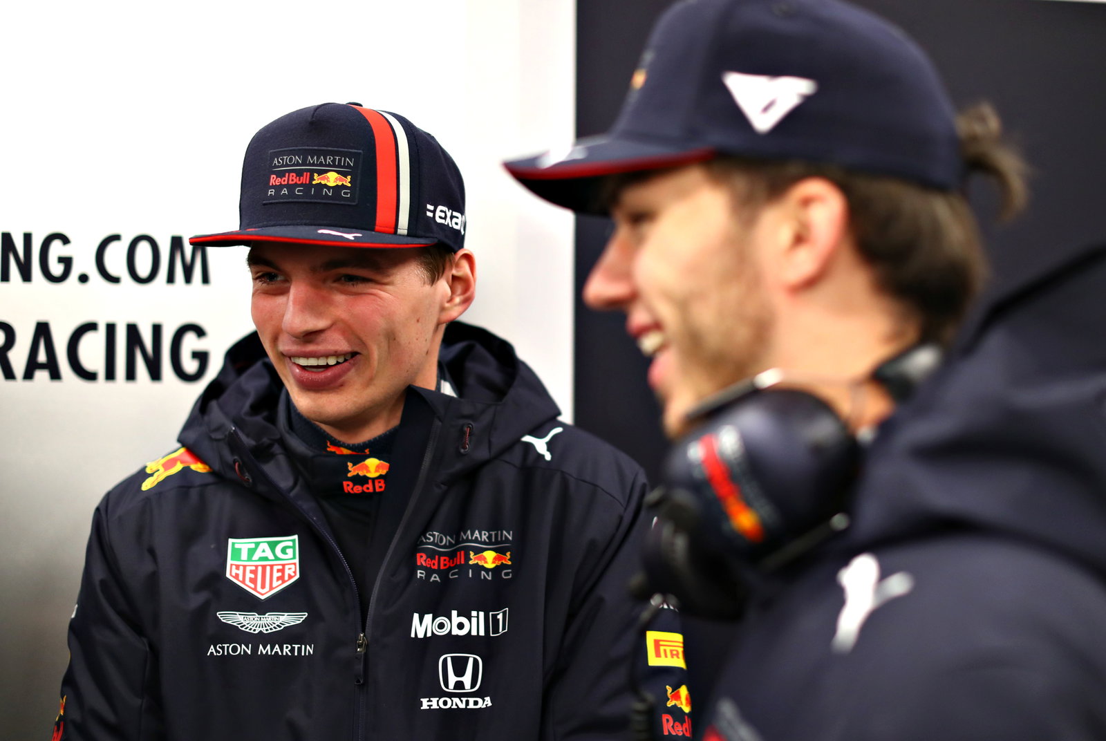 First run in Honda-powered Red Bull F1 car left Verstappen