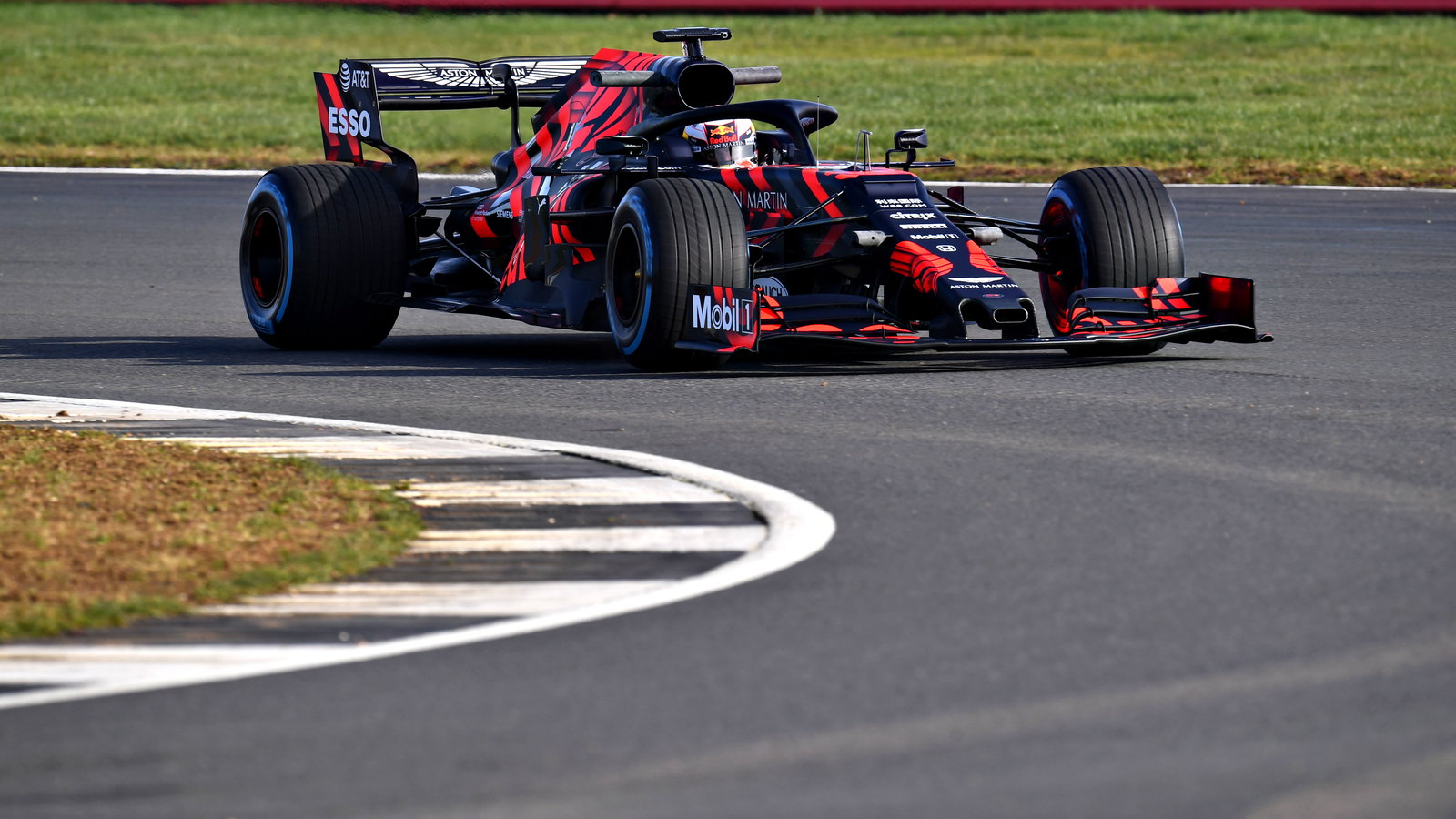 VIDEO: Red Bull Honda di trek di Silverstone