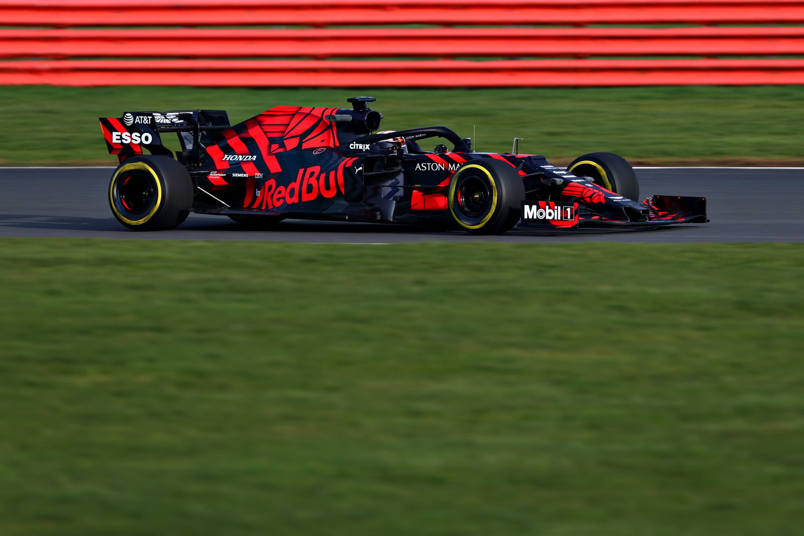The challenge of designing a Formula 1 car livery