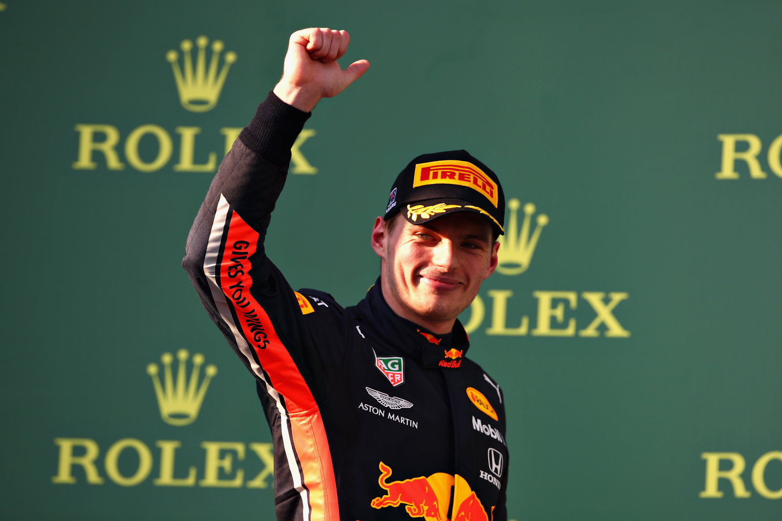 Red Bull hails “dream start” after first Honda F1 podium since 2008