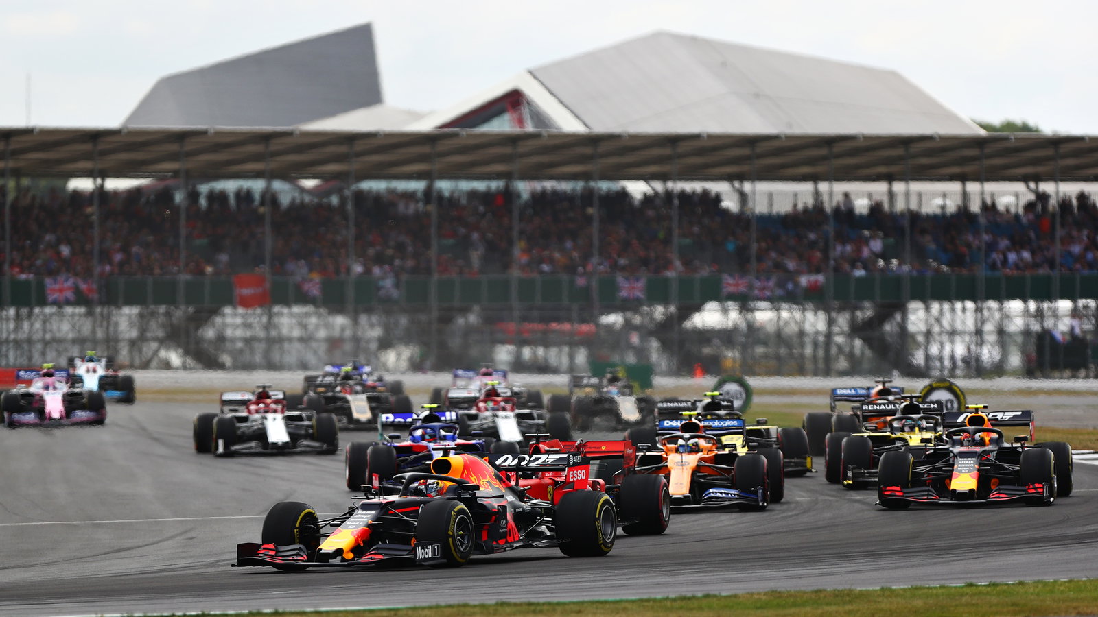 Max Verstappen, Red Bull, Formula 1, F1, British Grand Prix,