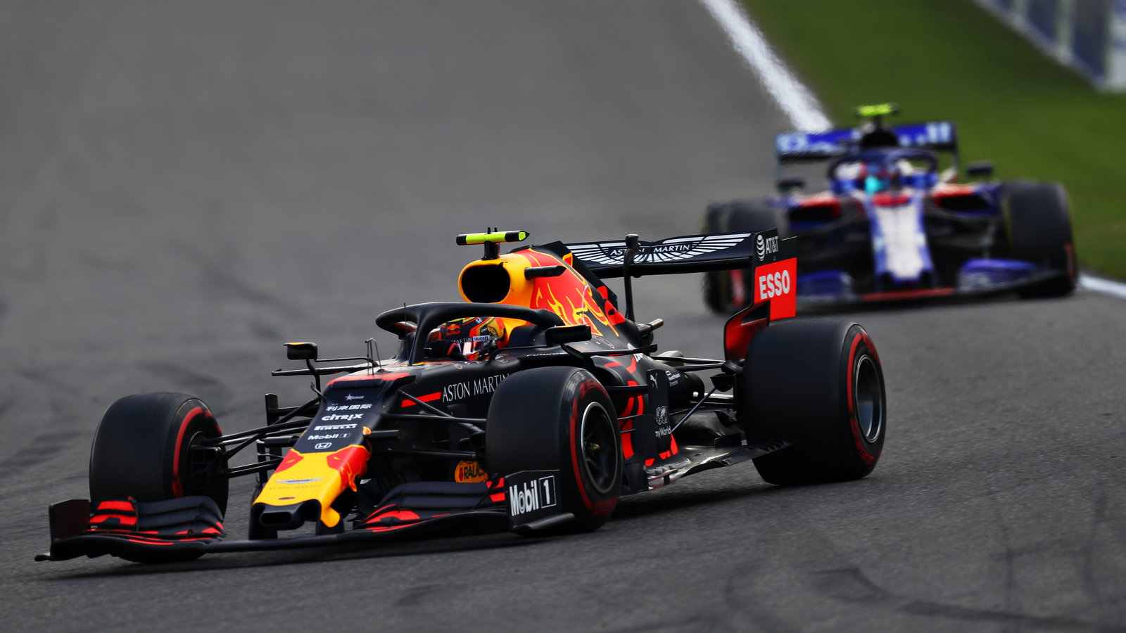 Alex Albon, Pierre Gasly, Red Bull, Toro Rosso, F1, Belgian Grand Prix,