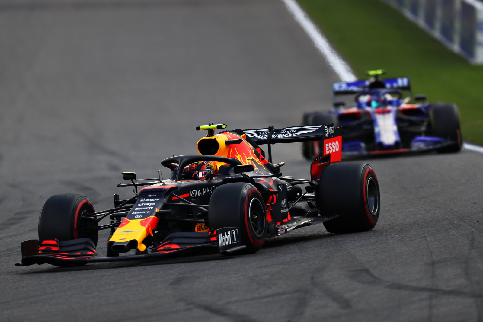 Alex Albon, Pierre Gasly, Red Bull, Toro Rosso, F1, Belgian Grand Prix,