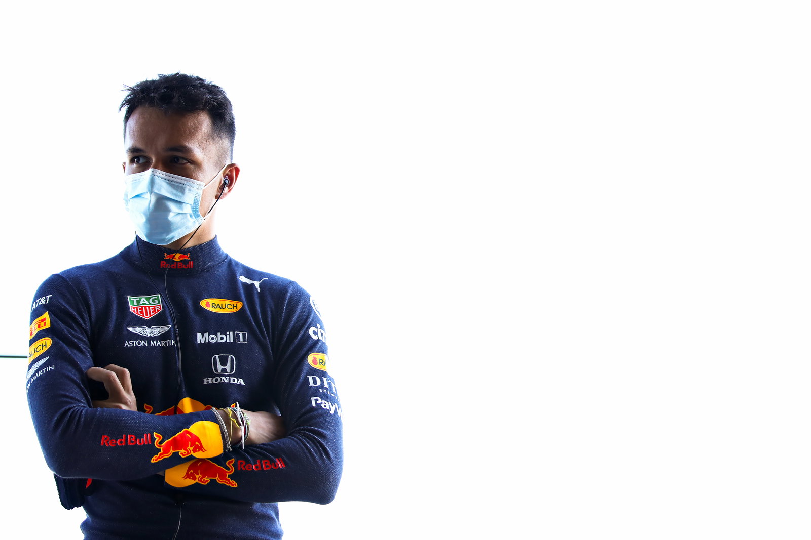 Albon was 'right back into it' during