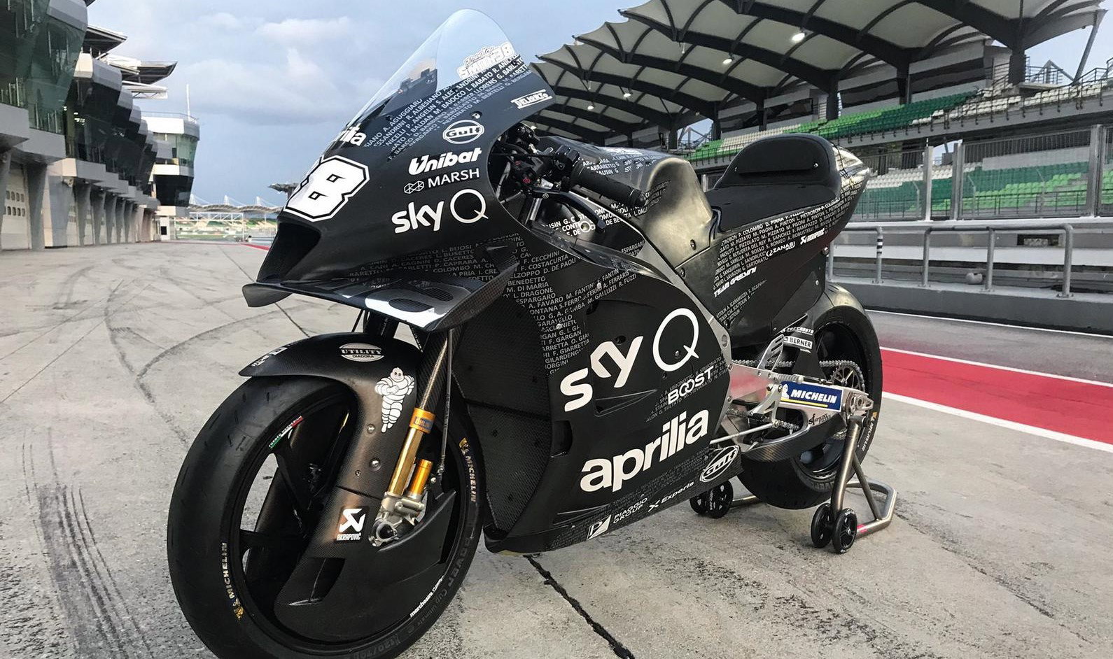 MotoGP: PICS: Aprilia's all-new 2020 RS-GP