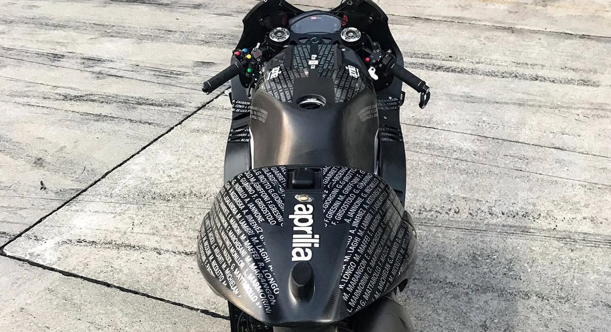MotoGP: PICS: Aprilia's all-new 2020 RS-GP