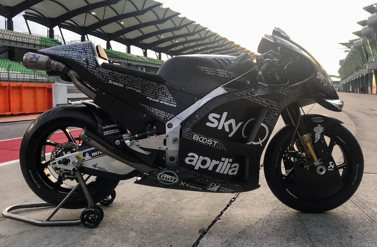 MotoGP: PICS: Aprilia's all-new 2020 RS-GP
