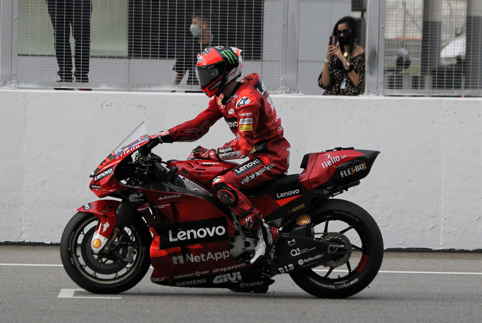 PICTURES: 2022 MotoGP holeshot devices - how low can you go?