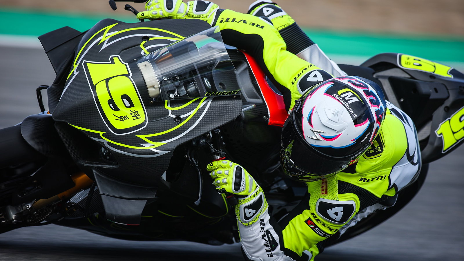 Alvaro Bautista completes first Ducati WorldSBK laps since 2019