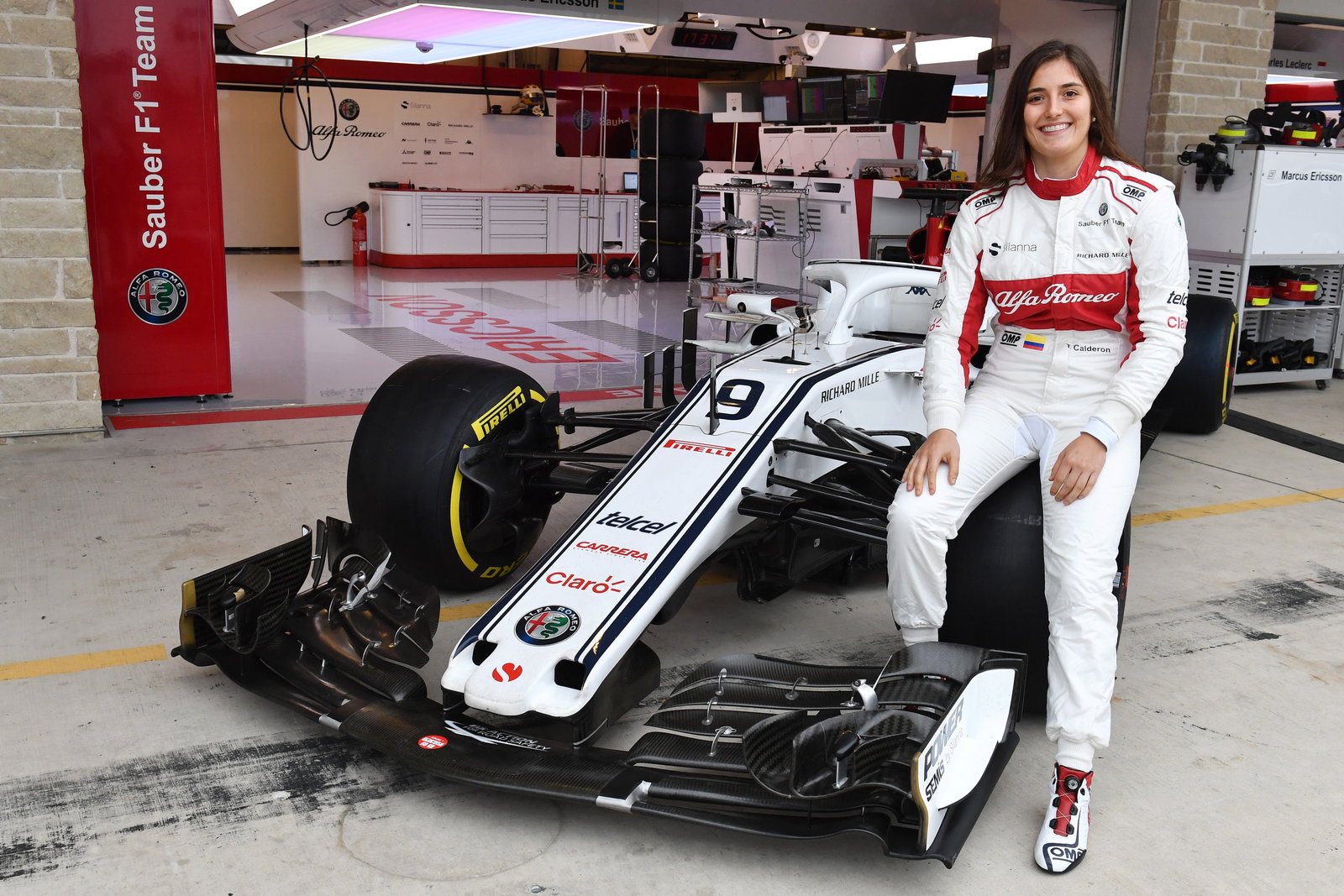 How Tatiana Calderon continues to crack motorsport’s glass ceiling