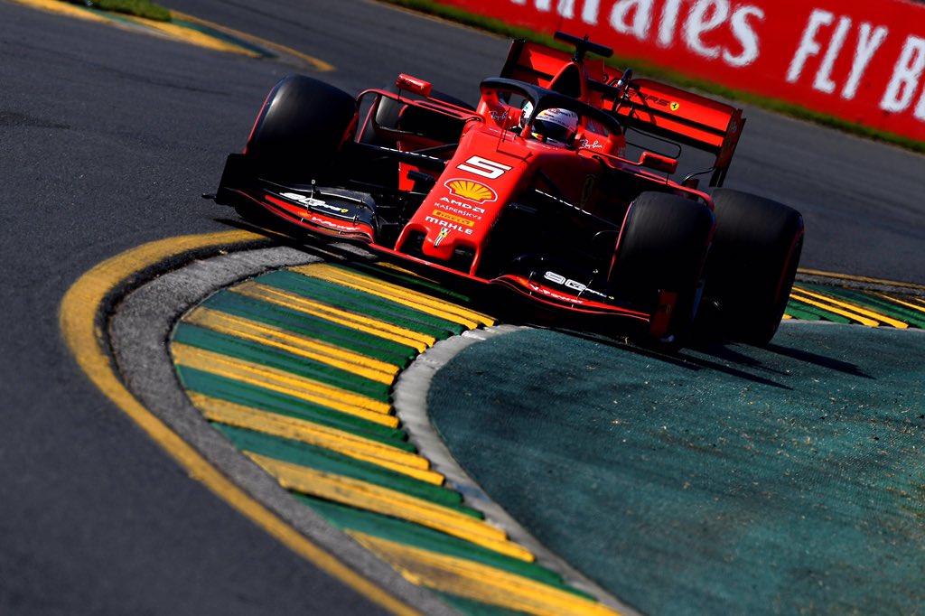 Vettel “very happy” to see ‘nice guy’ Bottas win 2019 F1 season-opener