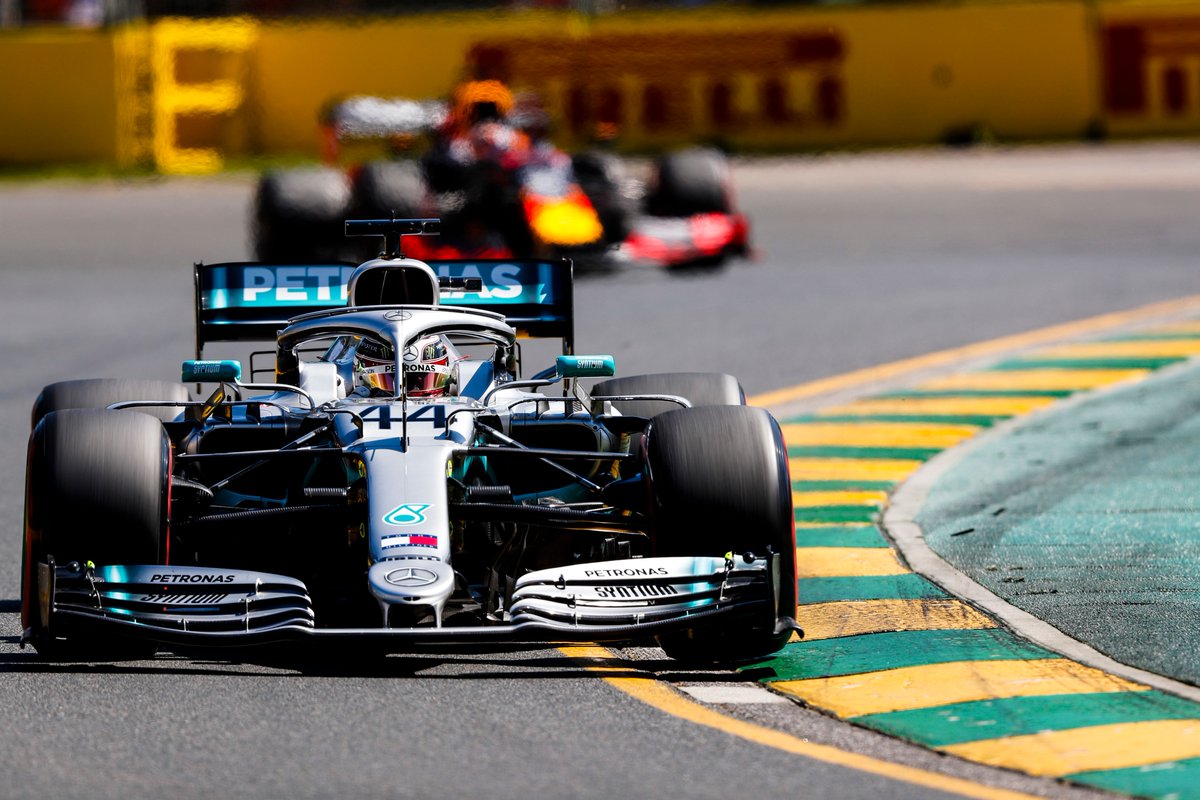 Hamilton targets low-speed balance improvements for Mercedes