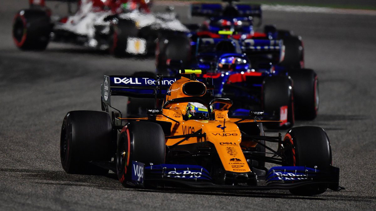 Lando Norris 'agak lemah' dengan menyalip di Bahrain menempati urutan keenam