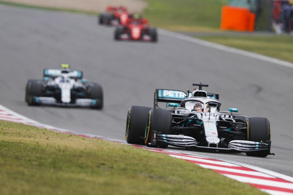 As Ferrari struggles, Mercedes just keeps on getting better