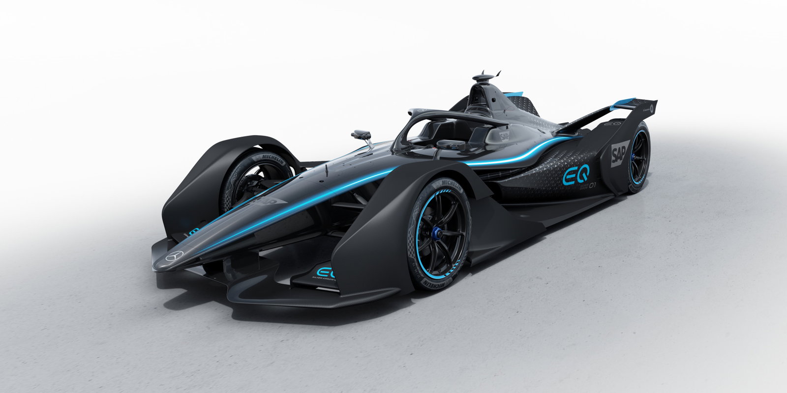 Mercedes unveils first Formula E car ahead of 2019 debut