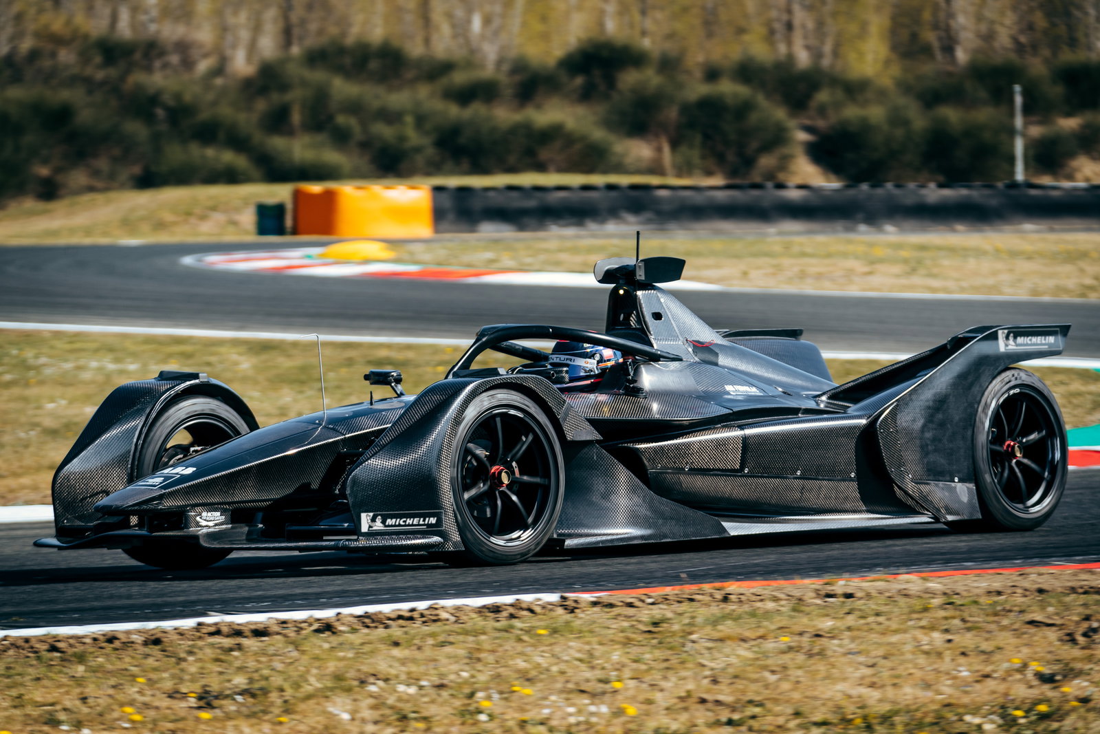 Mercedes' Formula E car makes track debut ahead of 2019-20 entry