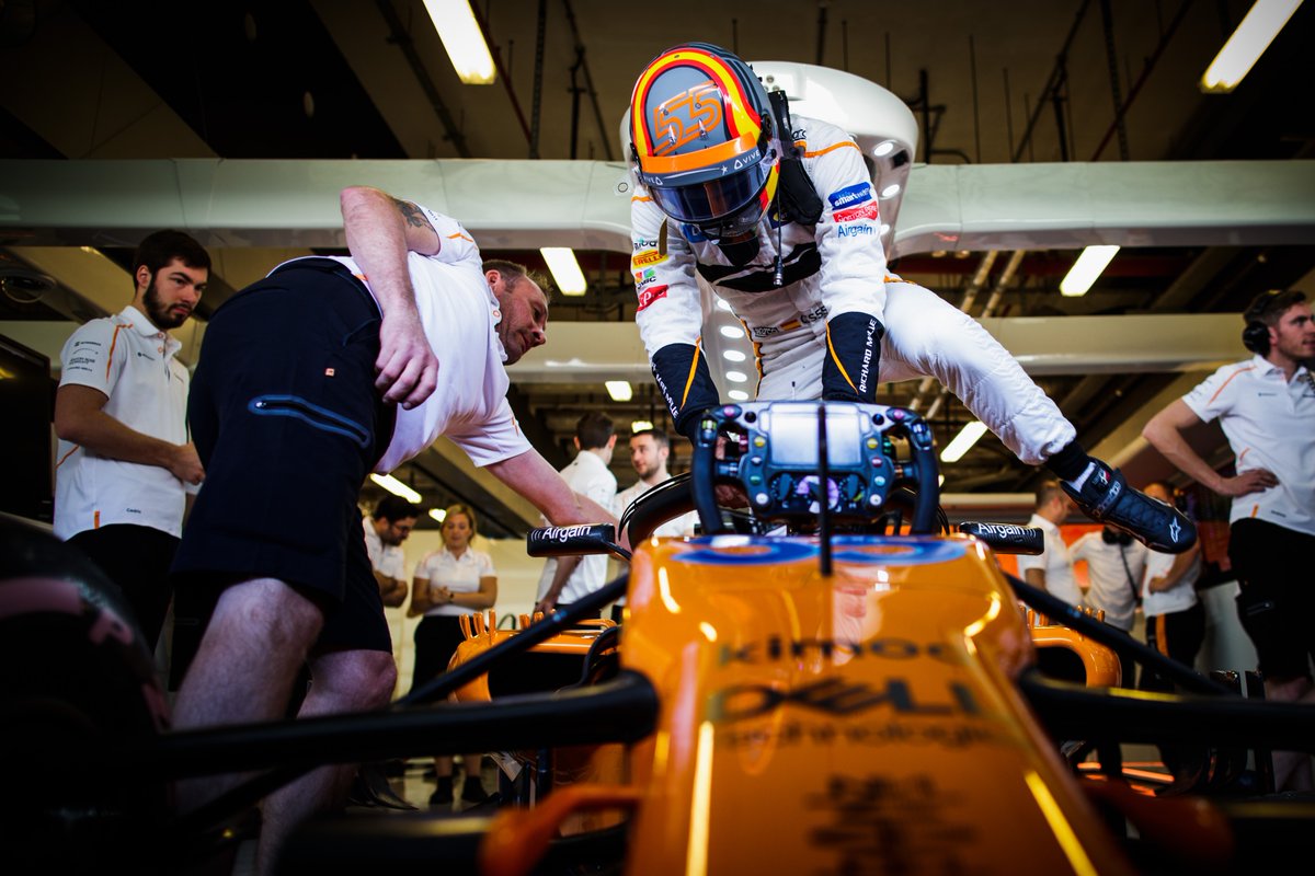 Sainz relishing new-found F1 independence at McLaren