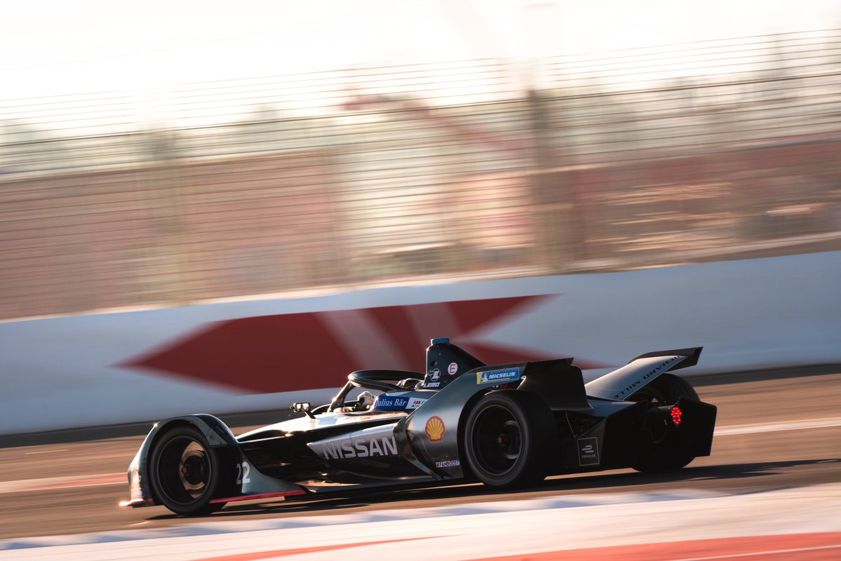 Müller sets pace for Audi in Marrakesh Formula E rookie test