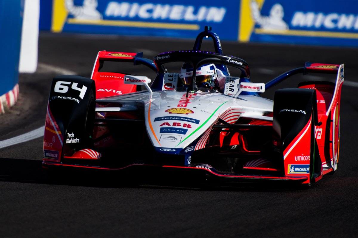 Müller sets pace for Audi in Marrakesh Formula E rookie test