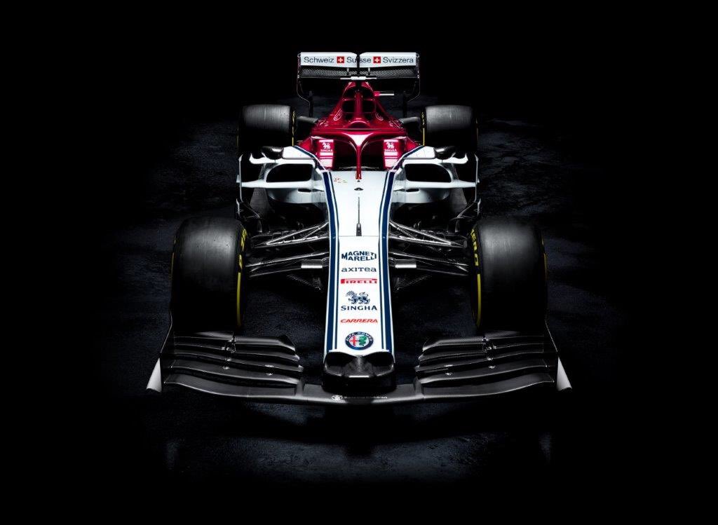 Williams unveils revised Formula 1 livery for FW42 2019 car