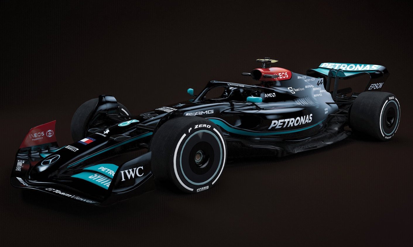 Bagaimana Mobil F1 2022 Tampil dengan Livery Tim 2021?