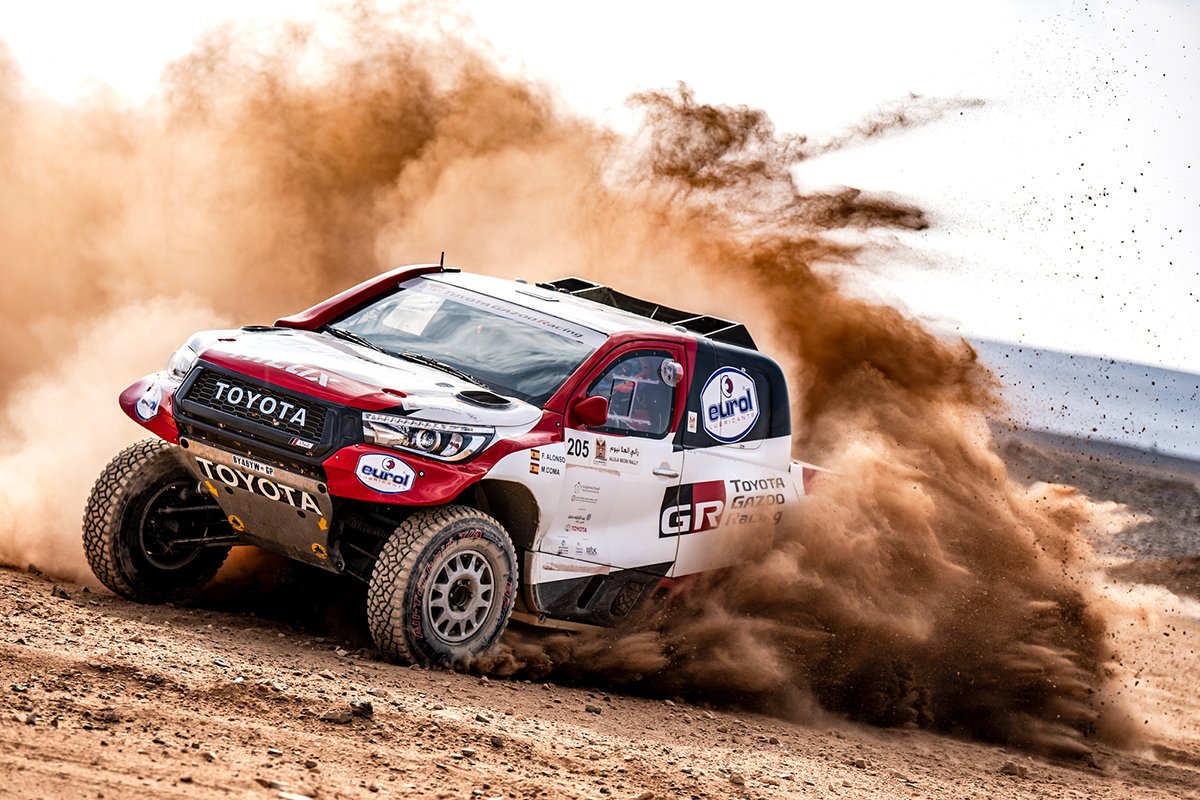 Fernando Alonso 'does not feel ready' to win Dakar on debut attempt