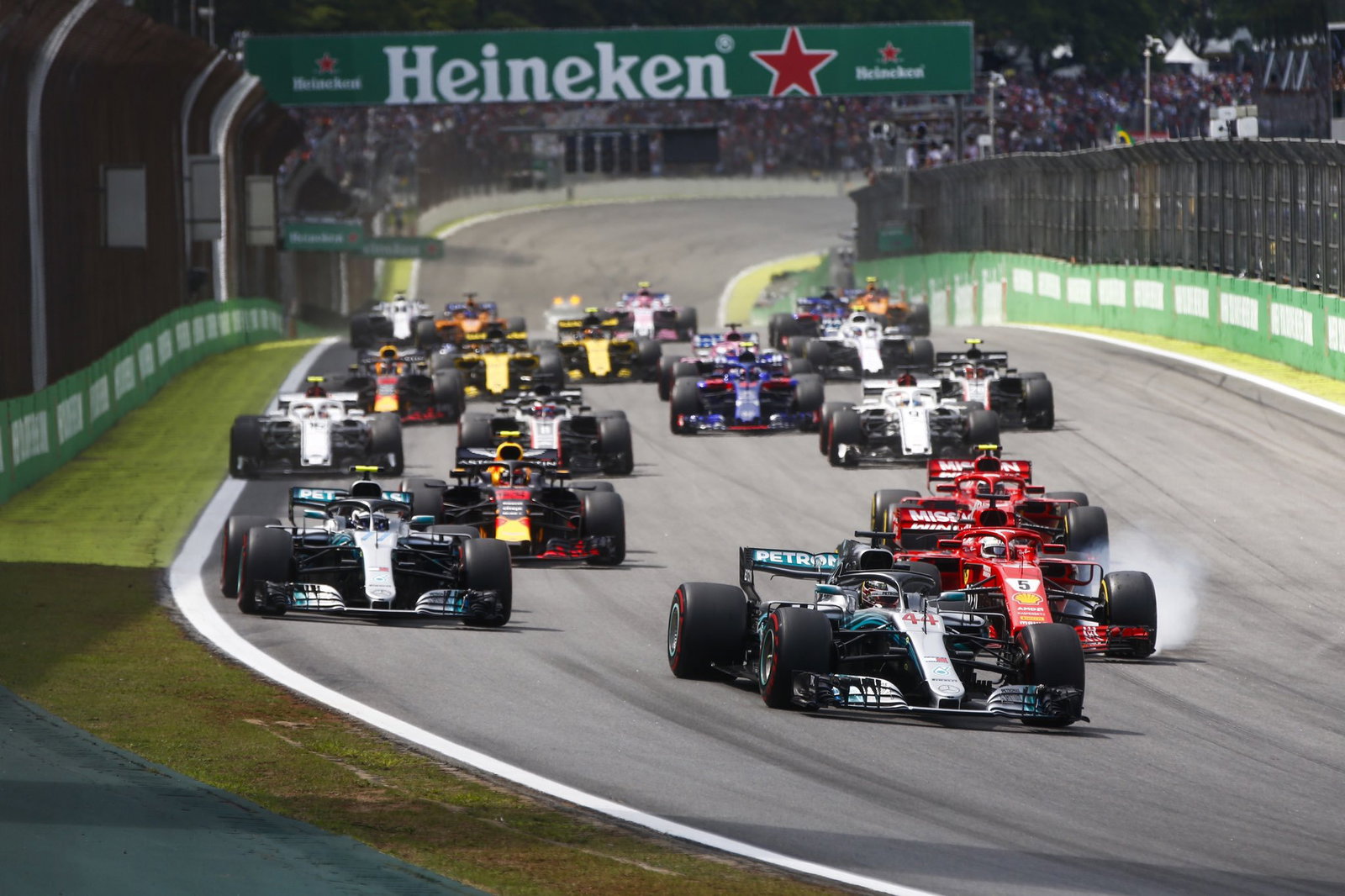 GP Brasil: Bisakah Ferrari menemukan kembali performanya di Interlagos?