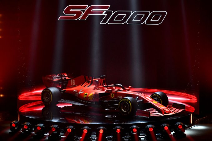 GALLERY: The best launch images from F1 2020