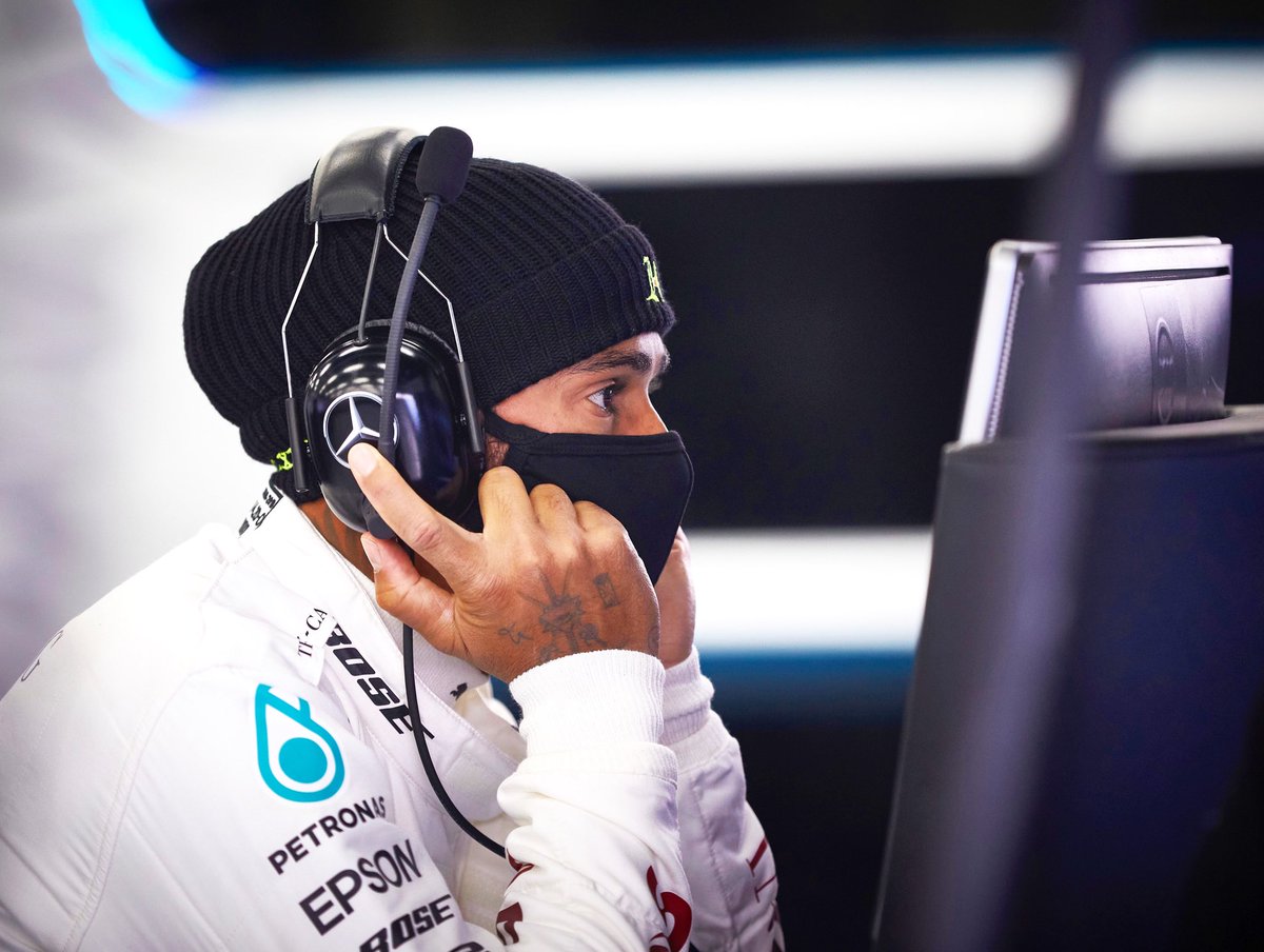 Lewis Hamilton back in F1 action for Mercedes in Silverstone test