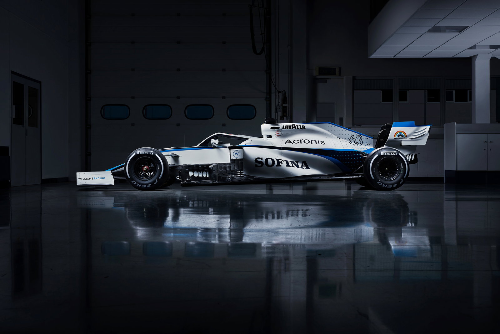 Williams unveils new livery for 2020 F1 season&nbsp;