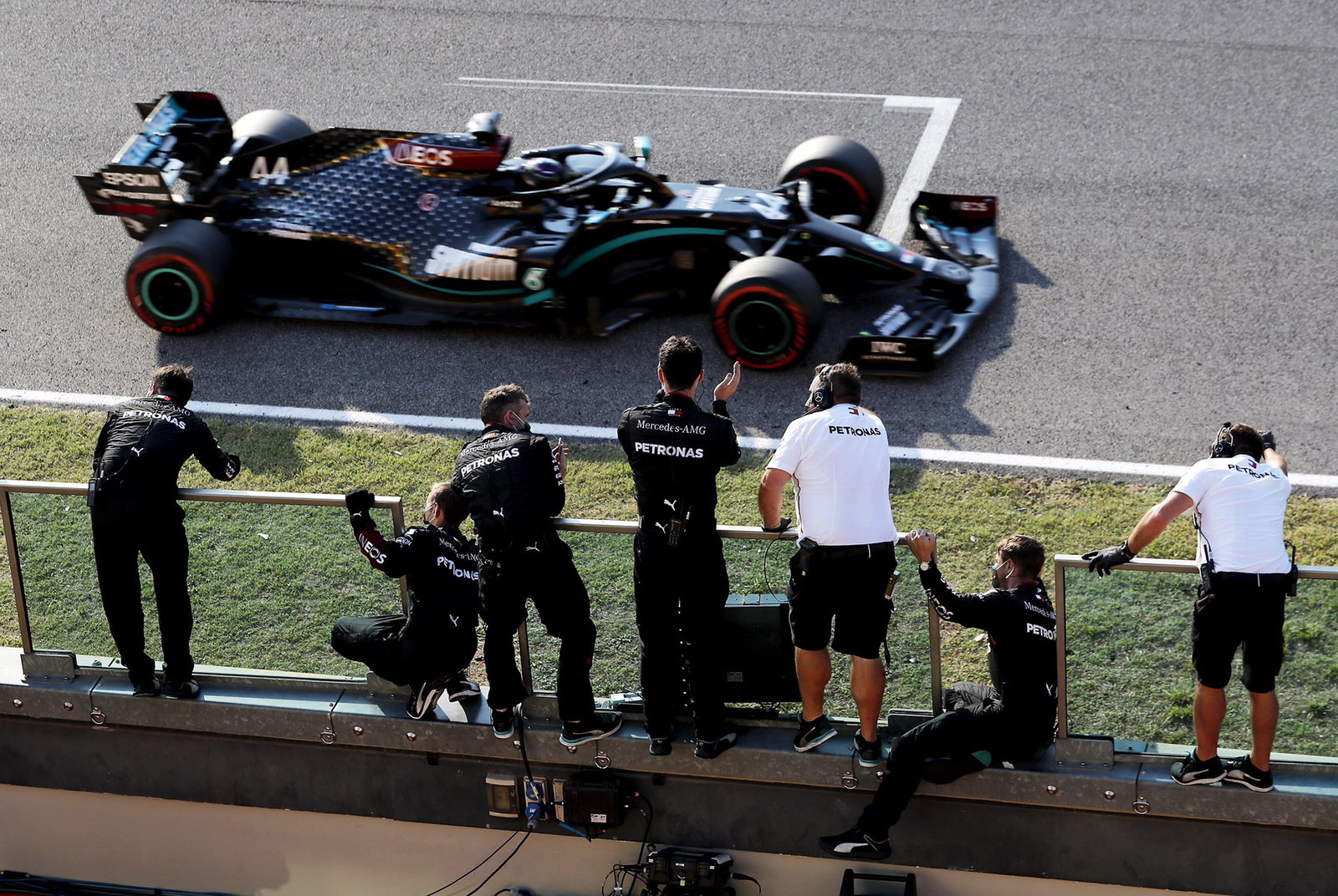 Lewis Hamilton: 'Crazy’ Tuscan GP like three F1 races in one day