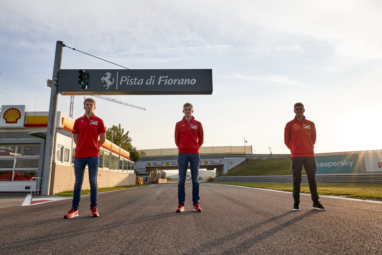 Robert Shwartzman gets first F1 run as Ferrari juniors prep for test debuts