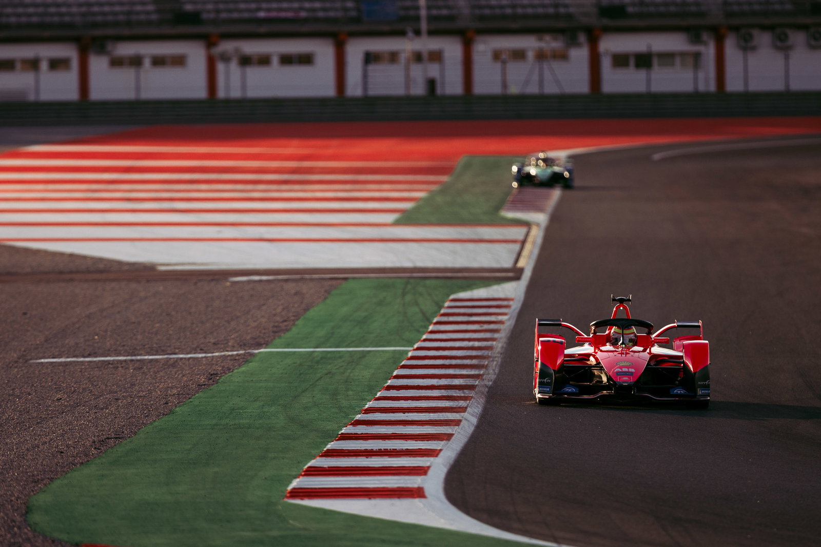 Robin Frijns tops opening day of Formula E pre-season test at Valencia