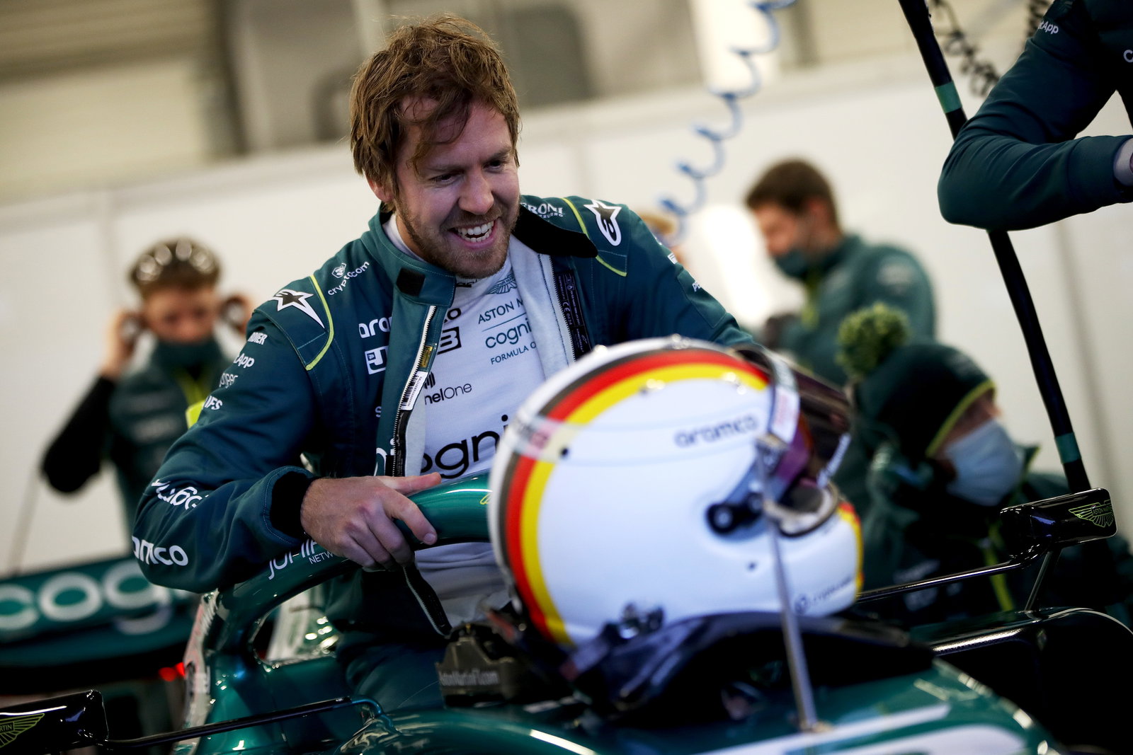 Will Sebastian Vettel stick around to see out Aston Martin’s F1 masterplan?