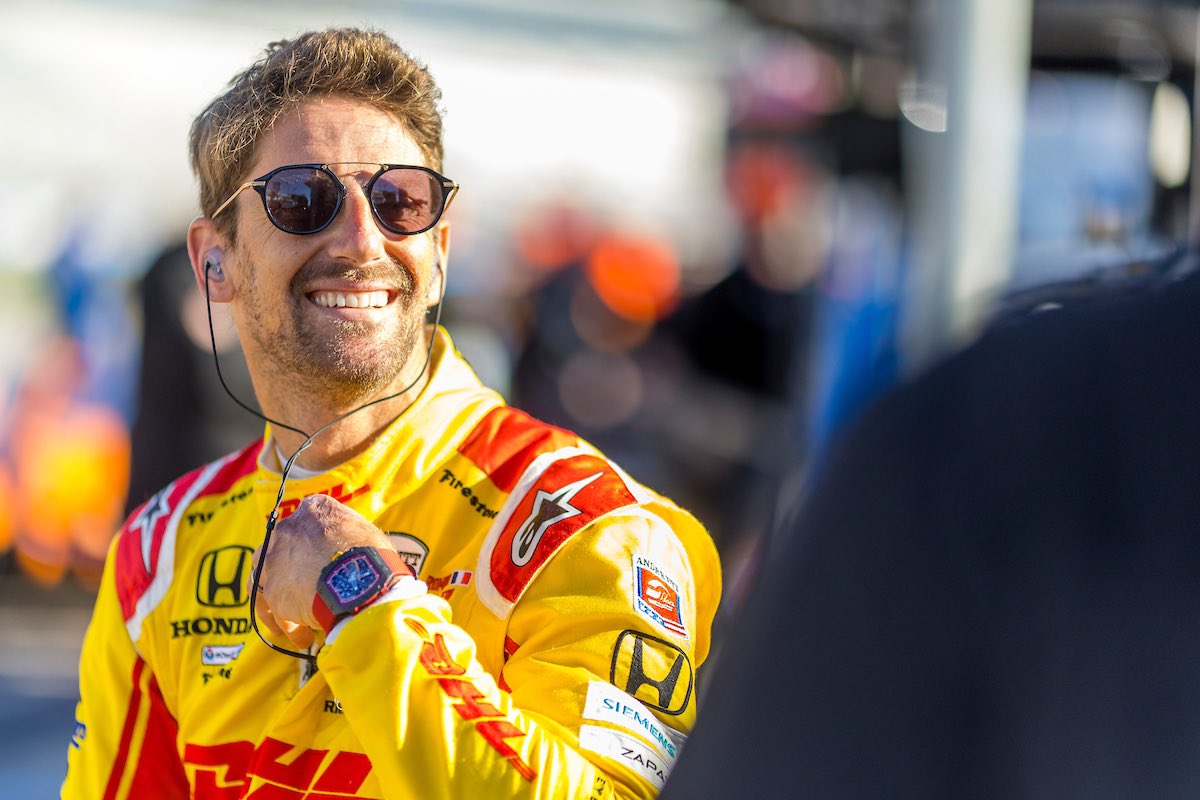 How ex-F1 bad boy Romain Grosjean has become IndyCar’s latest villain