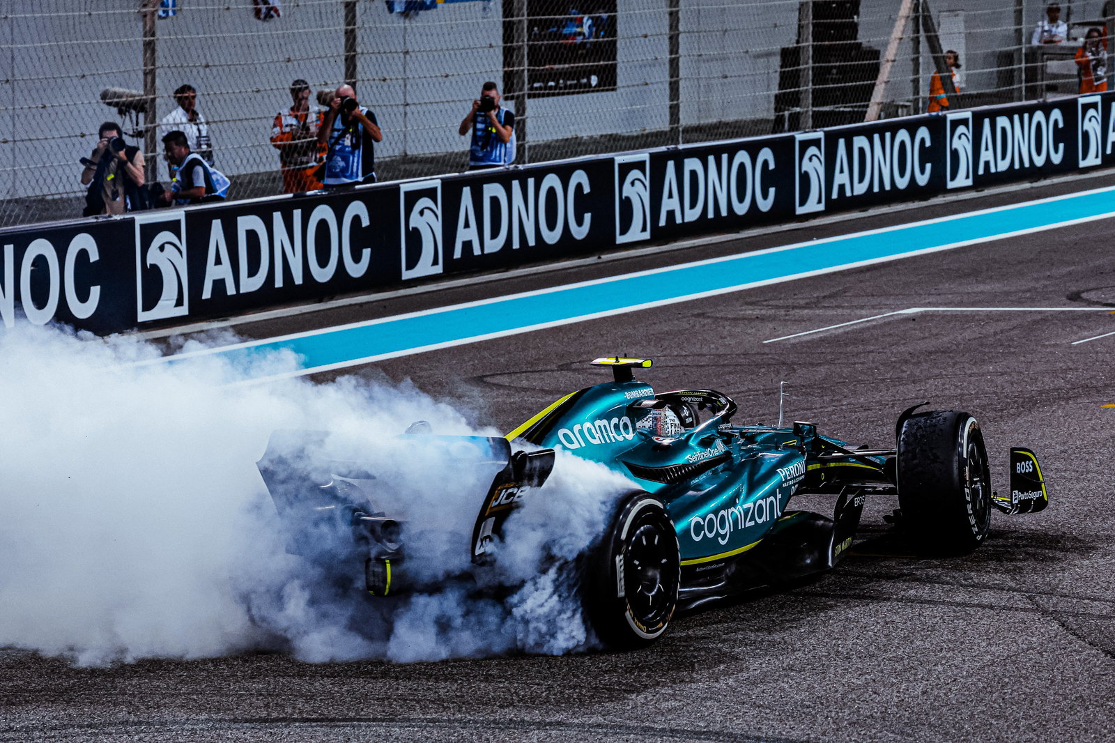 Sebastian Vettel feels ‘empty’ after signing off F1 career with a point&nbsp;
