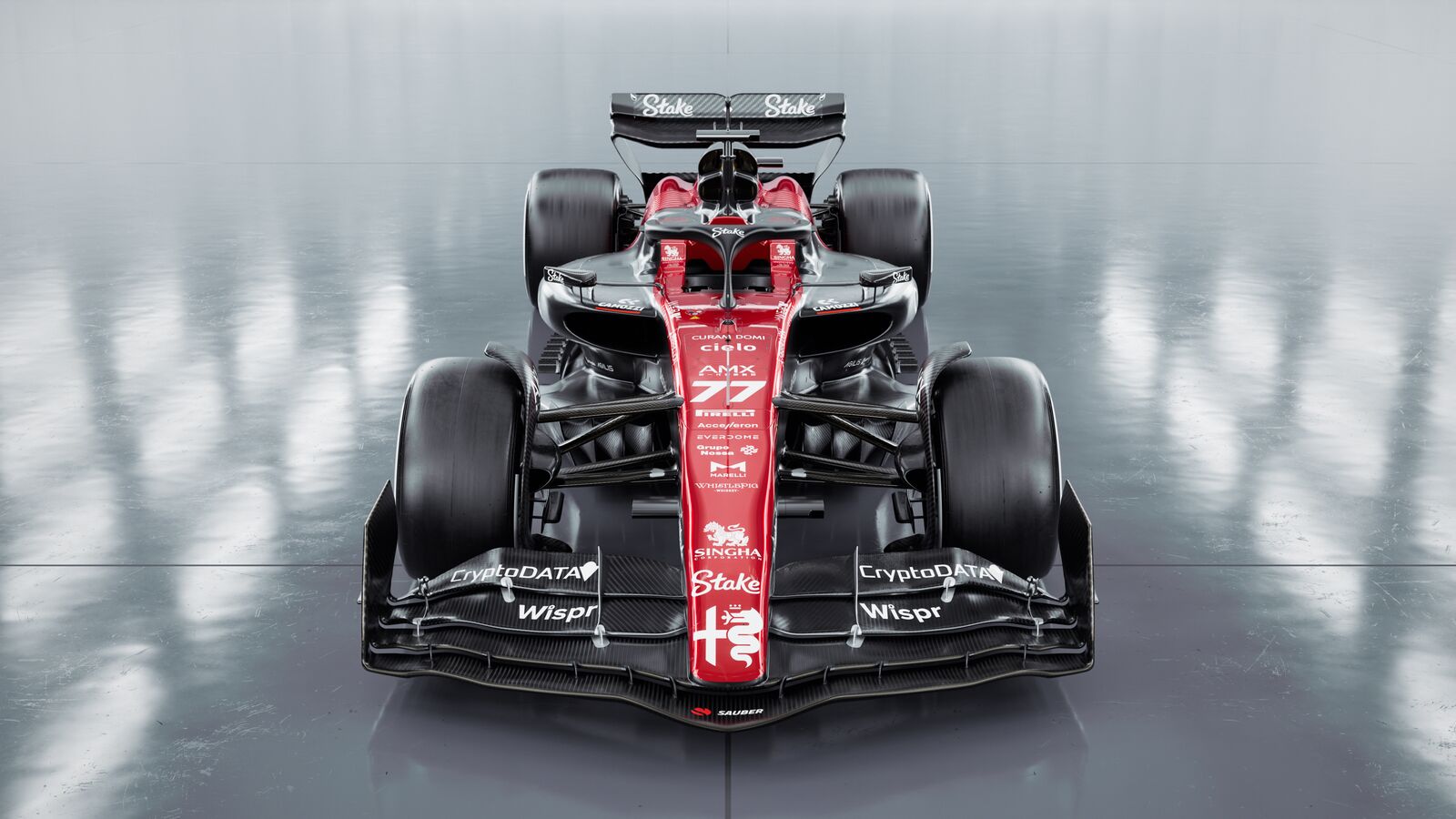 FIRST LOOK: Alfa Romeo show off striking new livery for F1 2023