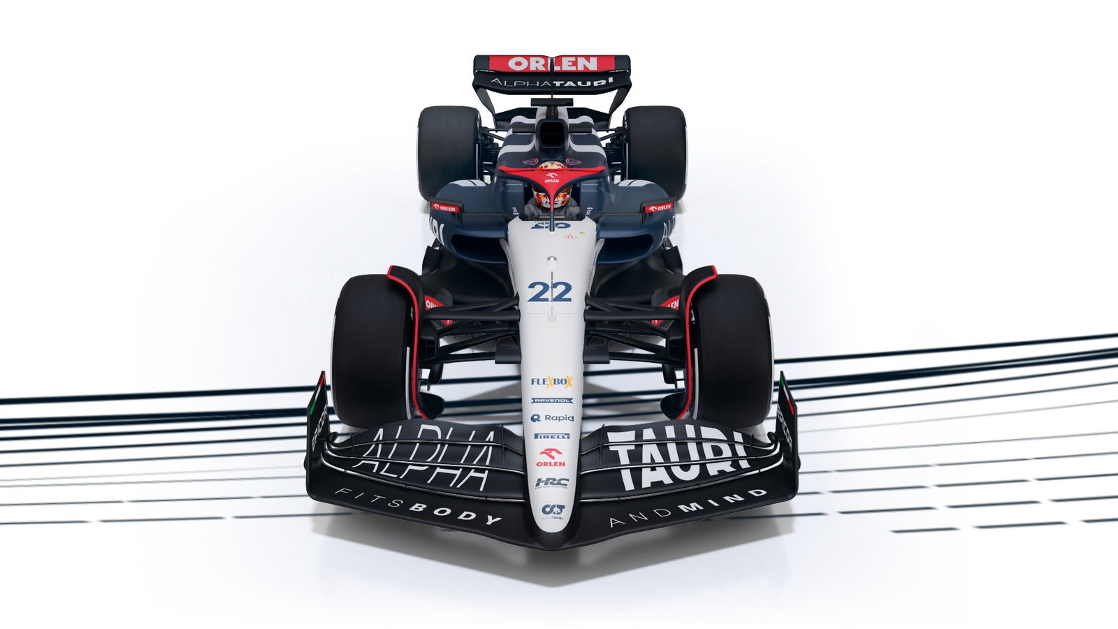 AlphaTauri Perkenalkan Livery AT04 untuk Musim 2023