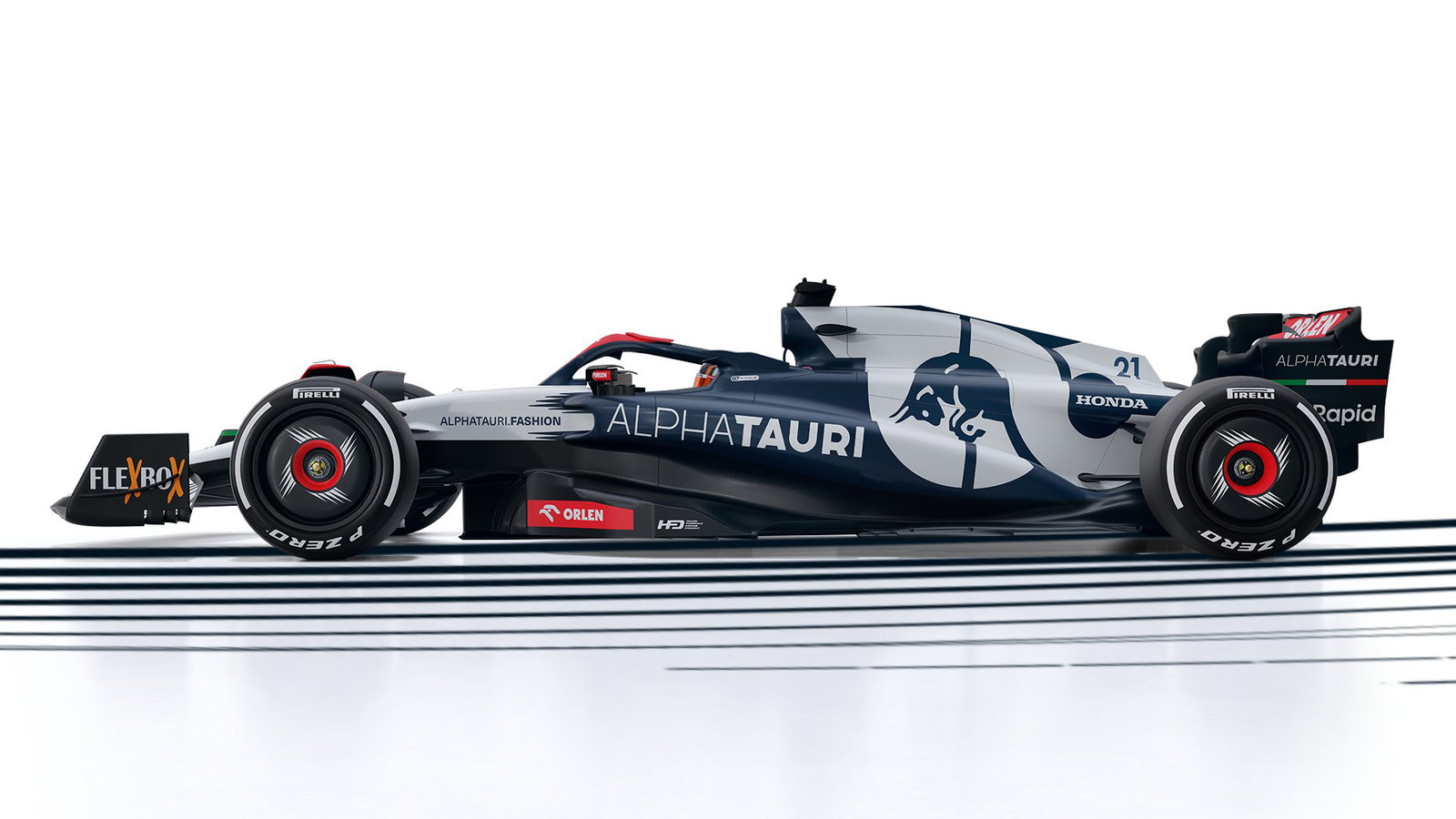 FIRST LOOK: AlphaTauri reveal tweaked livery for F1 2023 in New York