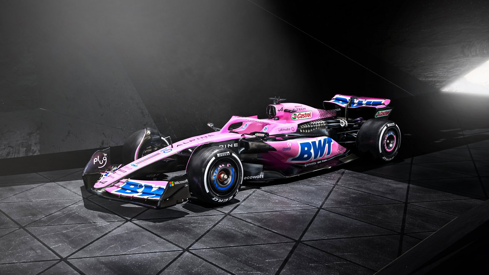 Alpine Tutup Musim Peluncuran F1 2023 dengan A523