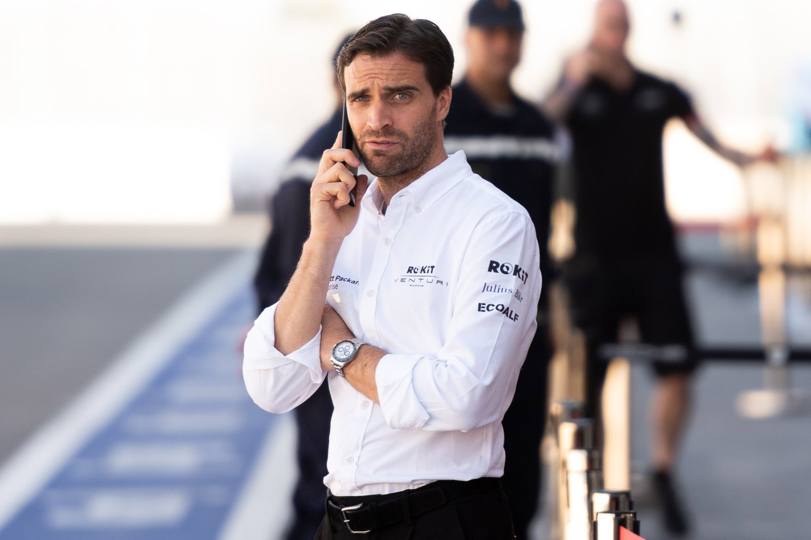 Is ex-F1 driver Jerome D'Ambrosio being lined up for a Mercedes role?