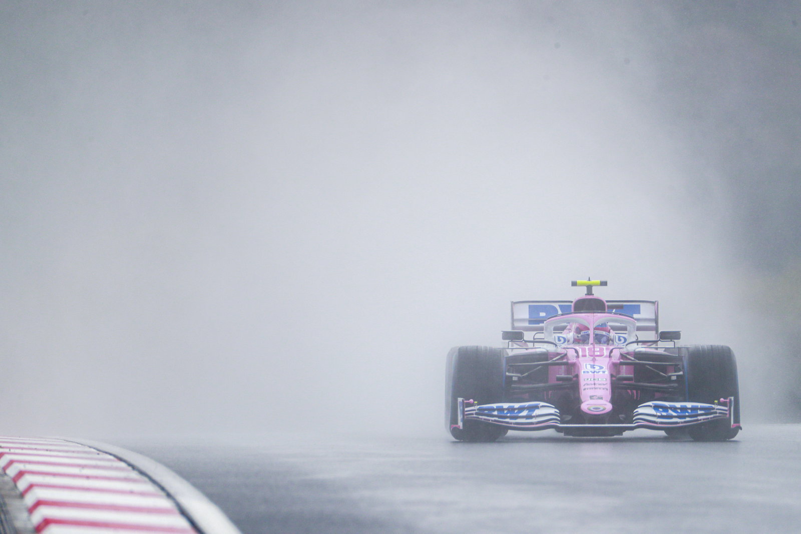 How a perfect call earned Lance Stroll a redemptive first F1 pole
