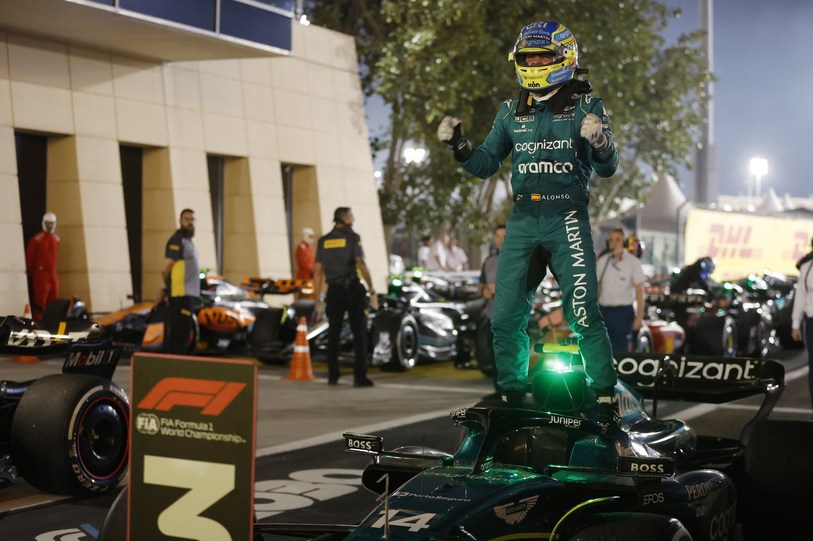 ‘Just the beginning’ - Fernando Alonso’s warning to Aston Martin's F1 rivals