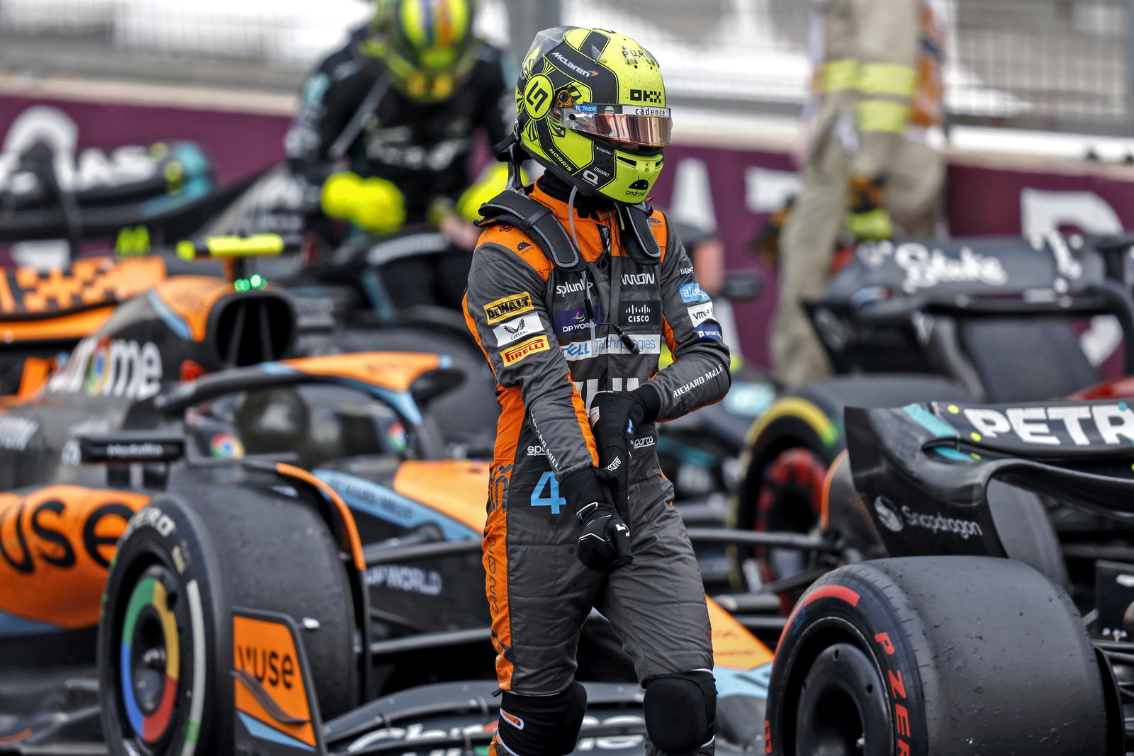 Brundle Peringatkan McLaren Tentang Masa Depan Norris